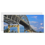 Left Side of Blatnik Bridge Full Color Rack Card