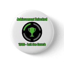 Left the Couch - Achievement Unlocked Button