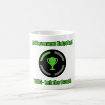 Left the Couch - Achievement Unlocked Coffee Mugs