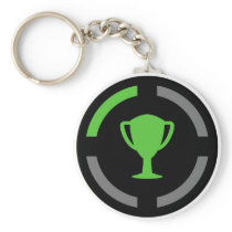 Left the Couch - Achievement Unlocked Key Chain