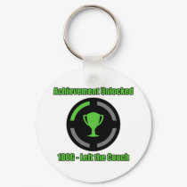 Left the Couch - Achievement Unlocked keychains by HaynzDesigns Left the Couch - Achievement Unlocked keychains