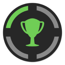 Left the Couch - Achievement Unlocked stickers