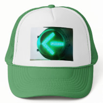 Left Turn Arrow Cap hats by deegolden Left Turn Arrow Cap hats