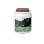 Left Turn Car Candy Jars