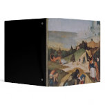 Left wing of the Triptych of the Temptation of binders