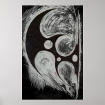 left wing sketch poster