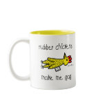 Leftie wishboneless mugs