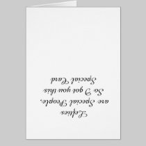 lefties are special people so i got you cards