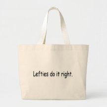 Lefties Canvas Bag