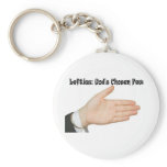 Lefties: God's Chosen Few Keychains