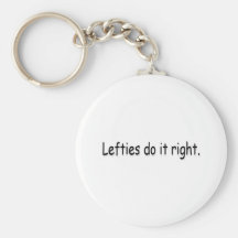 Lefties Keychains
