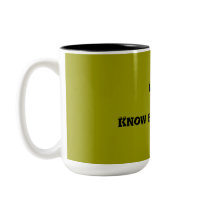 Lefties know how to do it right (mug)