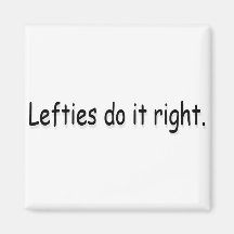 Lefties Magnets