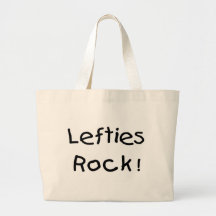 Lefties Rock Bag
