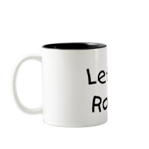 Lefties Rock mugs