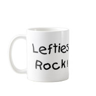 Lefties Rock mug