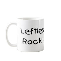 Lefties Rock mugs