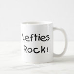 Lefties Rock Mug
