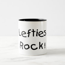 Lefties Rock Mugs