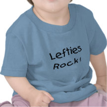 Lefties Rock Tee Shirts