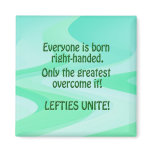 Lefties Unite magnets