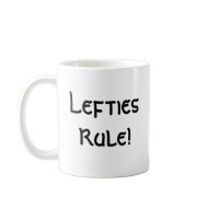 LeftiesRule! mug