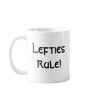 LeftiesRule! mug