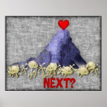 Leftovers of Love Print