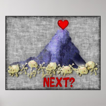Leftovers of Love Print