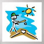 Lefty Batter posters