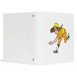Lefty Pitcher binders