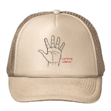 "LEFTY'S UNITE" MESH HATS