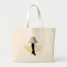 Leg lamp bag