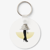 Leg lamp keychains