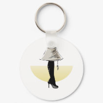 Leg lamp keychains