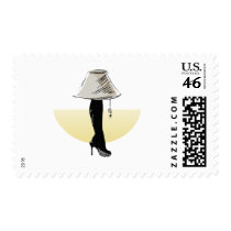 Leg lamp postage