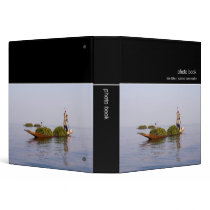 Leg Rower on Inle Lake binders