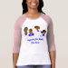 Ladies 3/4 Sleeve Raglan (Fitted)