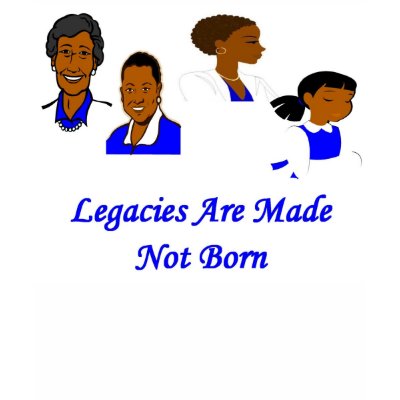 Legacies Are Made T-shirt by nikkimitchell