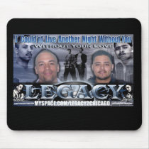 Legacy2Chicago MousePad