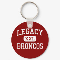 Legacy - Broncos - High School - Mansfield Texas keychains