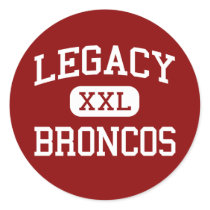 Legacy - Broncos - High School - Mansfield Texas stickers