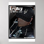 LEGACY HAT TIPPED LOW POSTER