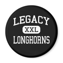 Legacy - Longhorns - High - North Las Vegas Nevada magnets