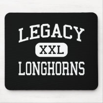 Legacy - Longhorns - High - North Las Vegas Nevada mousepads
