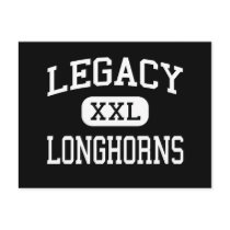 Legacy - Longhorns - High - North Las Vegas Nevada postcards
