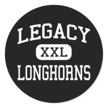 Legacy - Longhorns - High - North Las Vegas Nevada stickers