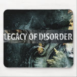 LEGACY OF DISORDER MOUSE PAD mousepads