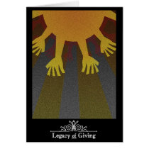 Legacy of Giving - Card cards