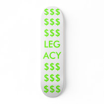 $$$$$$$$$LEGACY$$$$$$$$$ SKATE BOARD DECKS